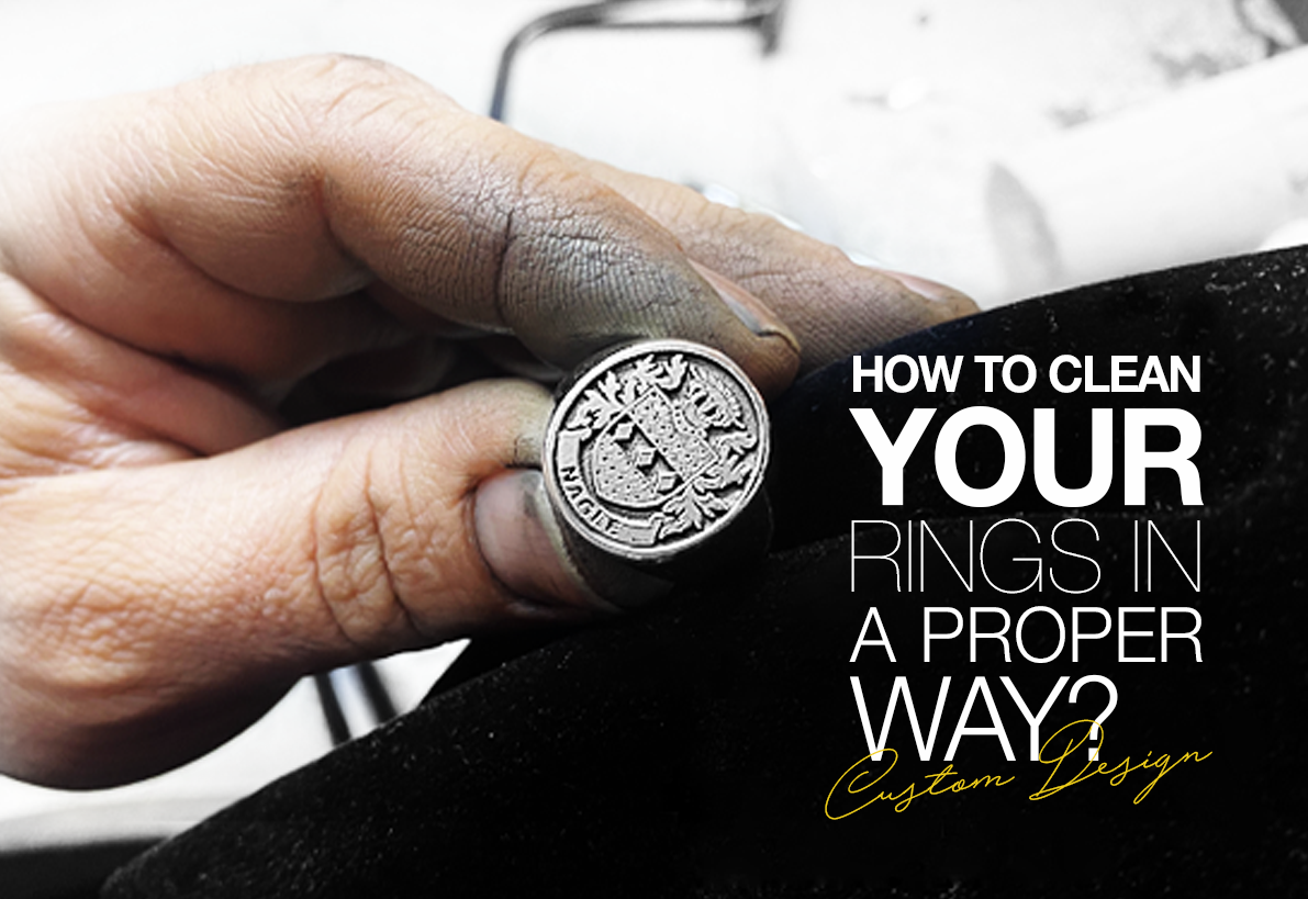 How to Clean Rings Properly Without Damaging Them