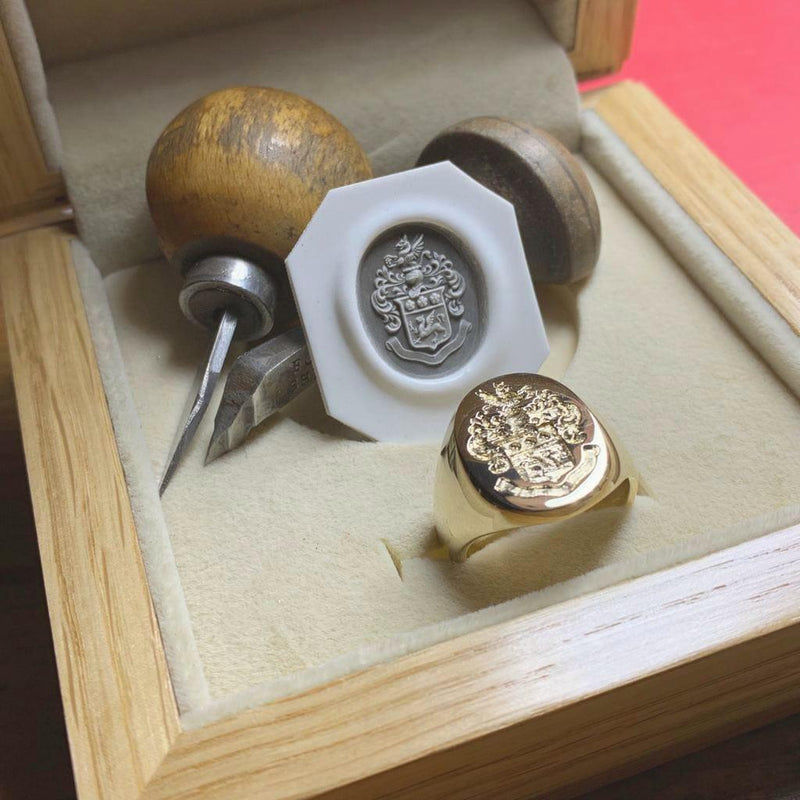 Family Crest Rings: A Timeless Symbol of Heritage