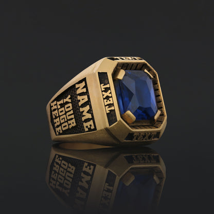 Signature Custom Ring,  Tailor-Made Fine Jewelry for Him & Her