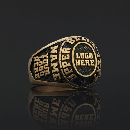Signature Custom Ring, Personalized Fine Jewelry Gift, Handcrafted Signature Custom Ring