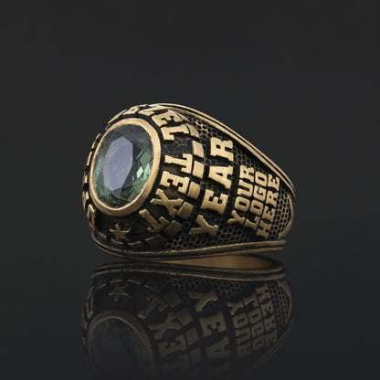 Design Your Own Custom Ring, Personalized Engraved Silver & Gold Ring Gift