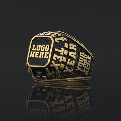 Personalized Custom Ring for Men & Women Handcrafted Engraved Jewelry in Silver & Gold