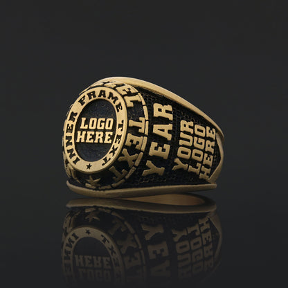 Custom Name Ring for Men & Women, Personalized Engraved Silver or Gold Jewelry