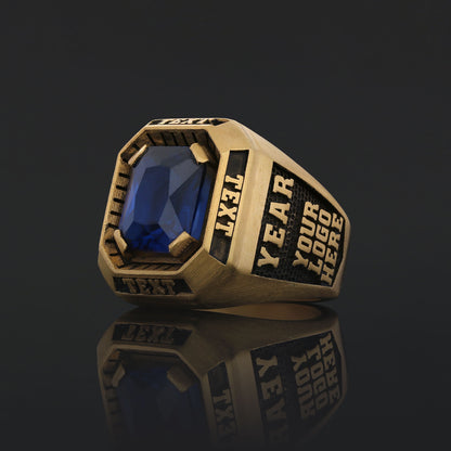 Signature Custom Ring,  Tailor-Made Fine Jewelry for Him & Her