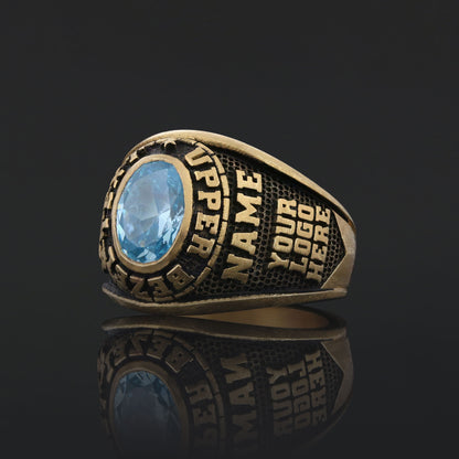 Luxury Signature Custom Ring, Personalized Silver, Gold & Signet Jewelry