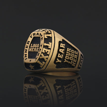 Personalized Name Ring for Men & Women, Minimalist Custom Engraved Silver or Gold Band, Unique Handmade Gift