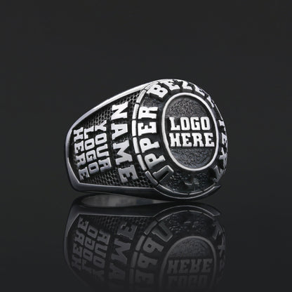 Signature Custom Ring, Personalized Fine Jewelry Gift, Handcrafted Signature Custom Ring