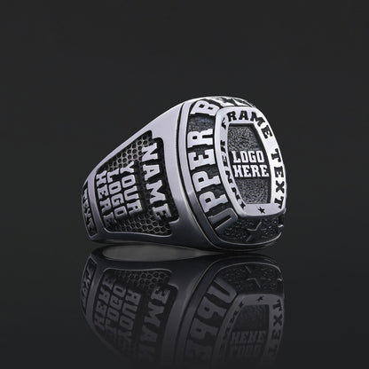 Personalized Name Ring for Men & Women, Minimalist Custom Engraved Silver or Gold Band, Unique Handmade Gift