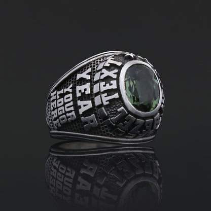 Design Your Own Custom Ring, Personalized Engraved Silver & Gold Ring Gift