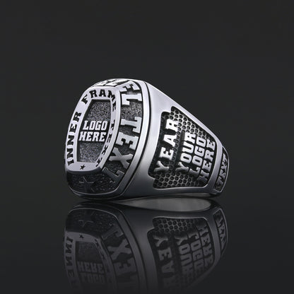 Personalized Name Ring for Men & Women, Minimalist Custom Engraved Silver or Gold Band, Unique Handmade Gift