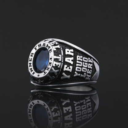 Custom Engraved Minimalist Name Ring, Personalized Silver & Gold Band