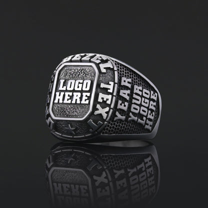 Handcrafted Name Ring for Men & Women, Custom Silver & Gold Engraved Jewelry