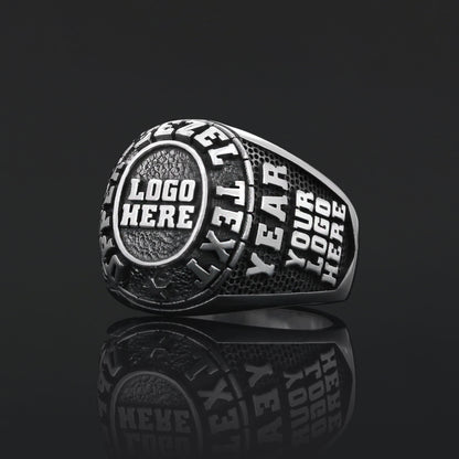 Signature Custom Ring, Personalized Fine Jewelry Gift, Handcrafted Signature Custom Ring