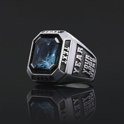Signature Custom Ring,  Tailor-Made Fine Jewelry for Him & Her