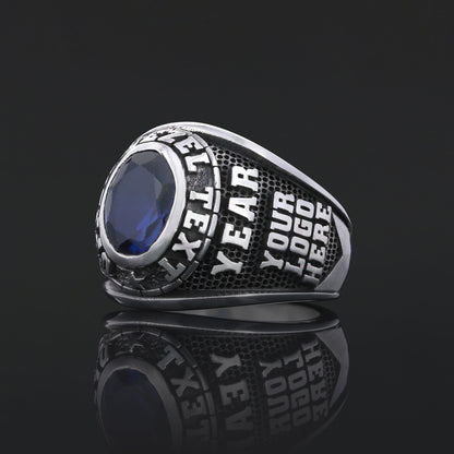Luxury Signature Custom Ring, Personalized Silver, Gold & Signet Jewelry