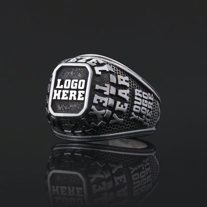 Personalized Custom Ring for Men & Women Handcrafted Engraved Jewelry in Silver & Gold
