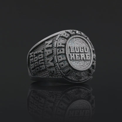 Signature Custom Ring, Personalized Fine Jewelry Gift, Handcrafted Signature Custom Ring