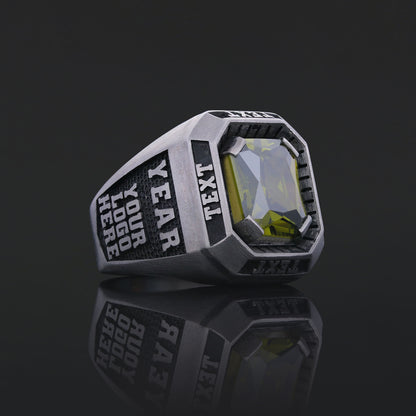 Signature Custom Ring,  Tailor-Made Fine Jewelry for Him & Her