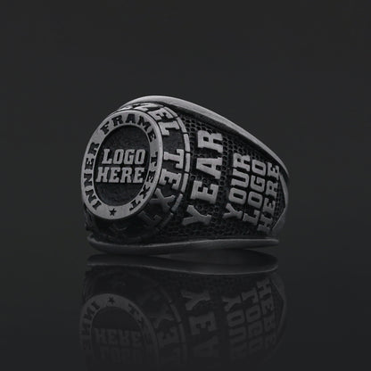 Custom Name Ring for Men & Women, Personalized Engraved Silver or Gold Jewelry