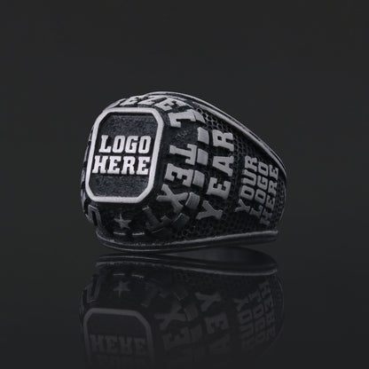 Personalized Custom Ring for Men & Women Handcrafted Engraved Jewelry in Silver & Gold