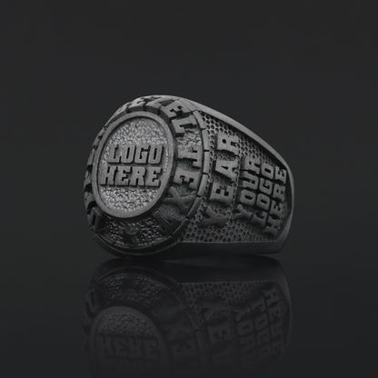 Signature Custom Ring, Personalized Fine Jewelry Gift, Handcrafted Signature Custom Ring