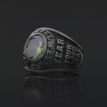 Luxury Signature Custom Ring, Personalized Silver, Gold & Signet Jewelry