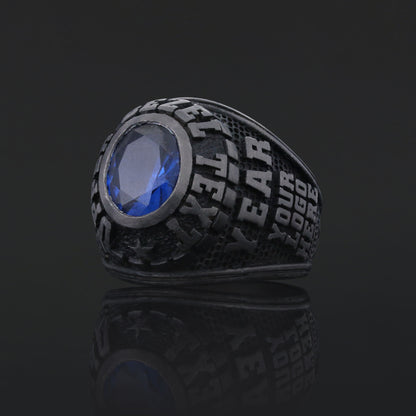 Design Your Own Custom Ring, Personalized Engraved Silver & Gold Ring Gift