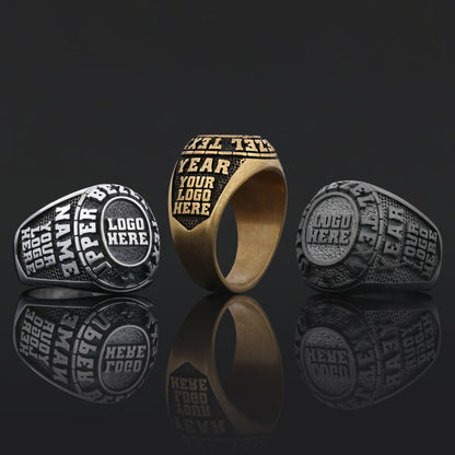 Signature Custom Ring, Personalized Fine Jewelry Gift, Handcrafted Signature Custom Ring