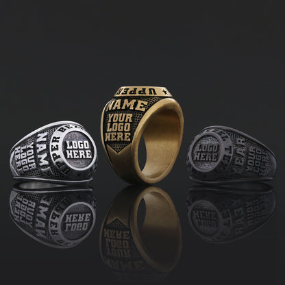 Elegant Handmade Custom Ring, Personalized Jewelry for Every Occasion