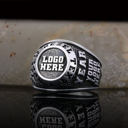 Elegant Handmade Custom Ring, Personalized Jewelry for Every Occasion