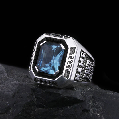 Signature Custom Ring,  Tailor-Made Fine Jewelry for Him & Her