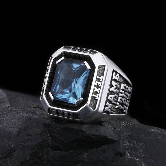Signature Custom Ring,  Tailor-Made Fine Jewelry for Him & Her
