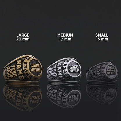Elegant Handmade Custom Ring, Personalized Jewelry for Every Occasion