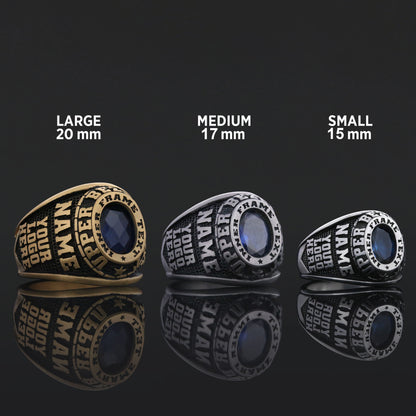 Custom Engraved Minimalist Name Ring, Personalized Silver & Gold Band