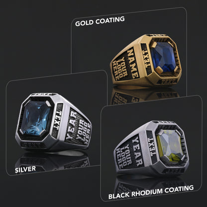 Signature Custom Ring,  Tailor-Made Fine Jewelry for Him & Her