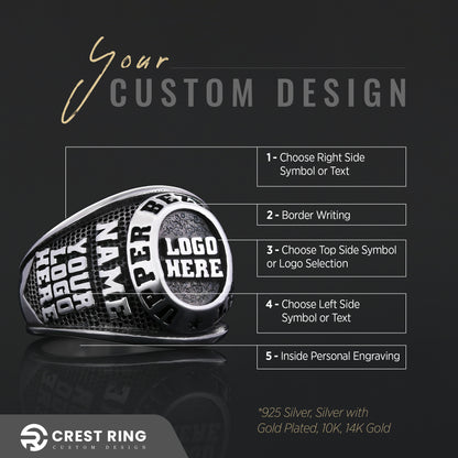 Signature Custom Jewelry, Handmade Personalized Design for Men & Women
