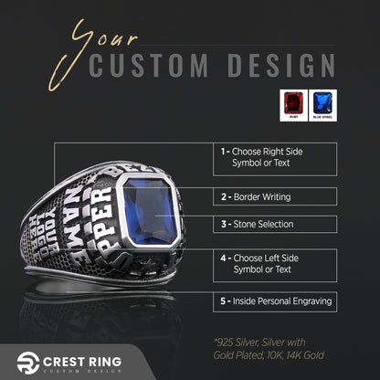 Bespoke Custom Ring for Men & Women, Unique Handmade Fine Jewelry