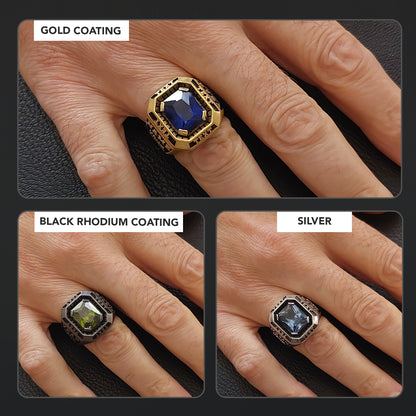 Signature Custom Ring,  Tailor-Made Fine Jewelry for Him & Her