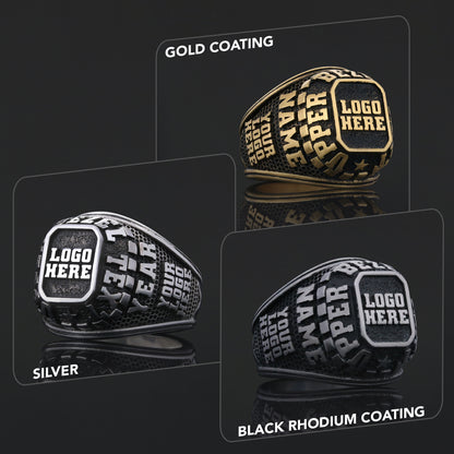 Personalized Custom Ring for Men & Women Handcrafted Engraved Jewelry in Silver & Gold
