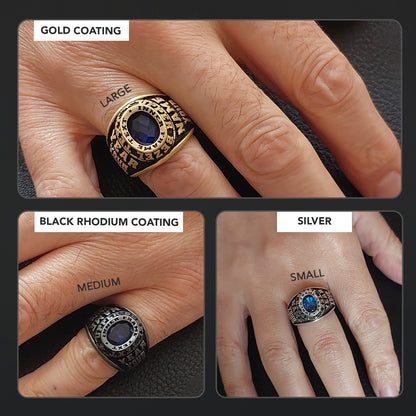Custom Engraved Minimalist Name Ring, Personalized Silver & Gold Band