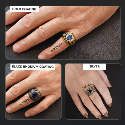 Custom Made Jewelry, Personalized Silver, Gold & Gold Plated Handmade Design