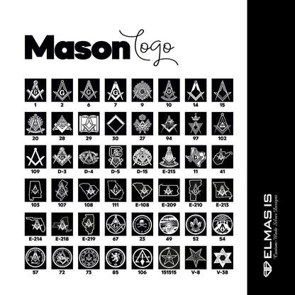 32nd Degree Masonic Ring, Two-Headed Eagle Ring, Engraved Freemason Ring, Masonic Symbol Signet Ring