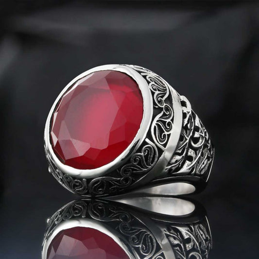 925 Silver Stone Ring