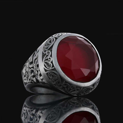 925 Silver Stone Ring