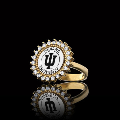 925 Sterling Ring Indiana University