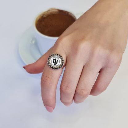 925 Sterling Ring Indiana University