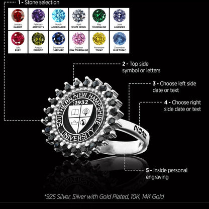 925 Sterling Ring Indiana University