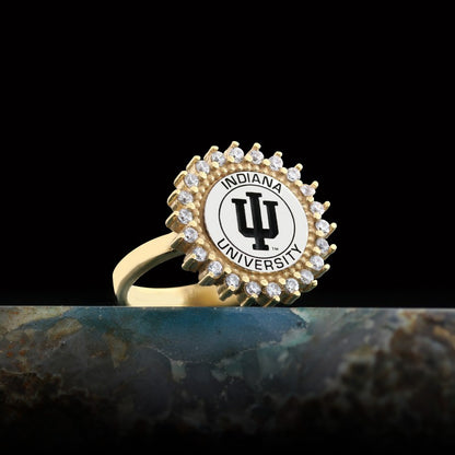 925 Sterling Ring Indiana University