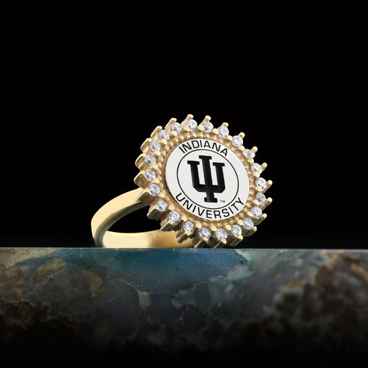 925 Sterling Ring Indiana University