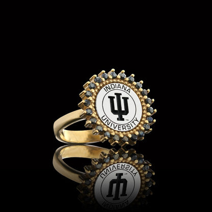 925 Sterling Ring Indiana University